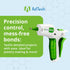 AdTech Project Pro Rechargeable Cordless Hot Glue Gun - Mini Glue Gun includes 10, 4" Artistick Stringless Glue Sticks - Precision Glue Gun with U...