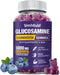Glucosamine Chondroitin Gummies - 3000MG Extra Strength Joint Support Supplement with MSM & Elderberry, Flexibility, Antioxidant Immune Support Gu...