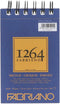 Fabriano 1264 Sketch Pad, 3.5 x 5, Light Cream...