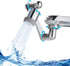 2 Pack 1440° Swivel Faucet Extender Sink Aerator 2 Mode Splash Water Filter Extension Kitchen Bathroom 360° Rotatable Spray Attachment Multifuncti...