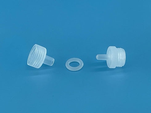 Lab Filter Holder Reusable Syringe Filter Polypropylene ID 13mm Pack of 4...