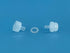 Lab Filter Holder Reusable Syringe Filter Polypropylene ID 13mm Pack of 4...