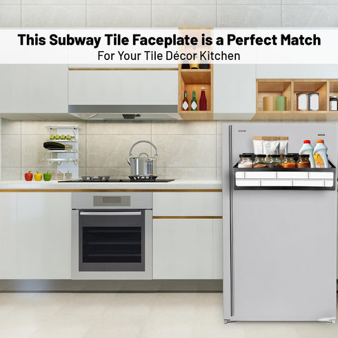OCH Face Plate for Magnetic Spice Rack (Subway Tile)...