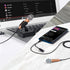 Mini Portable Vocal/Instrument Microphone for Voice Video Recording Singing,Vlogging, Podcasting, Tiny Microphone for iPhone Android Phone Compute...
