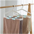 30 PCS Bed Sheet Grippers Bed Sheet Fasteners Clips Sheet Holders Keeps The Bed Sheet in Place, Use as Snack Holder, Clothing Cable Organizer(Blue...