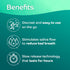 Oracoat® FreshMelts® Fresh Breath Stick-on™ Melts for Lasting Freshness, Arctic Mint, 160 Count...