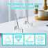 Assemble Acrylic Display Stand with Ledge, 8 inch Clear Book Display Easel Holder Free Width Acrylic Display Stand for Display...