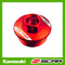 SCAR Oil Filler Plug Cap Compatible with KAWASAKI KX KXF KLX KFX 250 450 04-24 - Red...