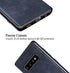 SALAWAT Samsung Galaxy S10 Case, Slim PU Leather Vintage Shockproof Phone Case Cover Lightweight Premium Soft TPU Bumper Hard PC Hybrid Protective...