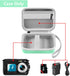Leayjeen Waterproof Digital Camera Case Compatible with YISENCE/HICSHON/Trsunow/EUXOR/Yiffecal/ZNIARAKL10FT 30MP FHD 1080P Waterproof Camera,Fill ...