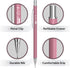 Mr. Pen- Mechanical Pencil Set with Lead and Erasers Refills, 6 Pack, Boho Theme, 0.5mm & 0.7 mm, Cute Aesthetic Pastel Led Pencils 0.7mm...