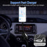Retractable Car Phone Charger for iPhone 15 Pro Max,2Pack 3.3FT Android Cell Phone Charger Cable Type C Fast Charging for Samsung Galaxy S24 Ultra...