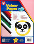 Hygloss Products Velour Paper - Soft, Velvety Surface Works With Printers – Pink, 8-1/2 x 11 Inches - 10 Pack...