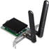 TRENDnet AX3000 Wireless Dual Band & WiFi 6 PCIe Adapter, Bluetooth 5.2 Class 2, 2401 Mbps Wireless AX, 600 Mbps Wireless N Bands, Windows 10, Sup...