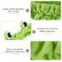 Frog Headband,Green Frog Eye Elastic Headband, for spa headband, skincare headbands, makeup headband, face wash headband, fun gifts for women (1 P...
