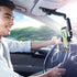 Cell Phone Holder for Car Mount Clip for Car Cellphone 360° Rearview Phone Holder for Car Sun Visor Perfectly for iPhone Pro, 15/14/13/12/XR/XS, S...