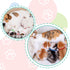 27Pcs Puppy Collars for Litter Adjustable Puppy Whelping Collars Soft Nylon Breakaway Puppy ID Collars with Safety Release Buckle for Newborn Pupp...