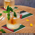 3dRose CST_156963_3 National Flag of Palestine Painted onto a Brick Wall Palestinian Ceramic Tile Coaster (Set of 4)...