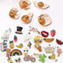 EuTengHao 25 Pieces Cute Enamel Lapel Pin Set Cartoon Brooch Pin Badges Brooch Pins for Clothing Bags Jackets Accessories Supplies DIY Crafts...