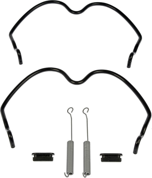Dorman HW7411 Rear Drum Brake Hardware Kit Compatible with Select Chevrolet / GMC Models...