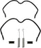 Dorman HW7411 Rear Drum Brake Hardware Kit Compatible with Select Chevrolet / GMC Models...
