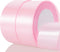 ATRBB 1 1/2 Inch Pink Satin Ribbon, 50 Yards Solid Fabric Ribbon for Gift Wrapping, Bouquets, Wedding and Home Decor, 25 Yards/roll x 2 Rolls...