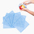6 Pack Scourer Cloth, Multipurpose Cleaning Cloths, Veggie Scrub, Vegetable, Fruit and Herb Washer, Mushroom, Potato, Carrot or Corn Cleaner, Non-...