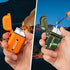 LcFun Waterproof Lighter 2 Pack, Refillable Butane Torch Lighters, Electric Lighter USB C Rechargeable, Windproof Dual Arc Plasma Lighters for Cam...