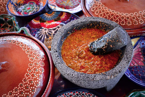 Chile de Arbol - Dried Red Chili Pepper Powder - 4oz - Ground Peppers For Authentic Mexican Cuisine...