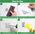 Drywall Repair Kit, Mckanti Drywall Hole Patch Kit Spackle Putty Wall Repair Large Hole Patch Kit, Wall Mending Agent with Scraper Easy to Fill Th...