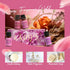 Floral Eessential Oils Set, ARVIDSSON Ladies Fragrance Oil for Candle Making - Lavender, Vanilla Sugar, Rose Geranium, Peony, Magnolia, Wisteria, ...