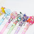 6 Pcs Cartoon Mechanical Pencils Melody Anime Black Pencil 0.5/0.7mm Kitty Kawaii Office School Supplies Cute Cat Stationery with 1 Lead Refill Se...