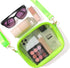 Clear Bag Stadium Approved, Crossbody Transparent Bag for Concerts Sports Events, Purses for Men & Women...