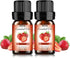 Strawberry Fruit Essential Oils - Fragrance Oil for Diffusers, Candle&Soap Making - Premium Aromatherapy Oil with Fruity Scent (2x10ml)...