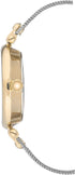Anne Klein Women's Premium Crystal Accented Mesh Bracelet Watch...