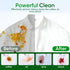 Travel Laundry Detergent Sheets Eco-friendly 300 Loads Fisroa Clothes Washing Detergent Sheets Plastic-Free Washer Sheets, Fresh Linen Scent Liqui...