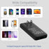 Flat USB C Wall Charger, 45W USB c Charger, Dual USB C Charger with Foldable Plug for Travel with PD 3.0 and GaN, Fast Charging for Laptops, Table...