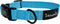 ShawnCo Dream Walk Dog Collar- Premium, Adjustable and Comfortable Pet Collar for Small, Medium, Large and Extra Large Dogs (S, Oceanic Blue)...