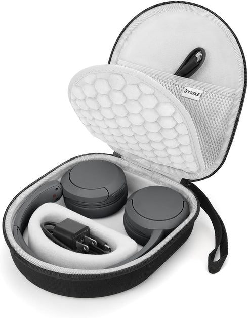 Hard Case for Sony WH-CH520/510/ JBL Tune 510BT Headphone, Travel Protective Cover Storage Bag...