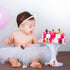Lamoutor 200 Pieces Mini Plastic Babies Mixed Race For Baby Shower Party Favor Supplies Ice Cube Game Party Decorations 1 Inch ( Dark Brown, Latin...