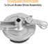 Front Rear Drum Brake Pad Shoe, PSLER motorcycle Wheel Brake Shoe Drum Hub Cover Suitable for XR50 CR50 CRF50 mini motorcycles produced in China (...