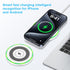 Fast Wireless Charger Samsung Charging Pad Wireless Phone Charger for Android Samsung Galaxy S24 Ultra S24 S23 FE S22 S21 S20 S10,Google Pixel 8 P...