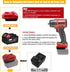 for Milwaukee to Snap On 18V Battery Adapter, Convert for Milwaukee M18 18V Battery to Work for Snap On 18V Power Tool (Adapter Only)...