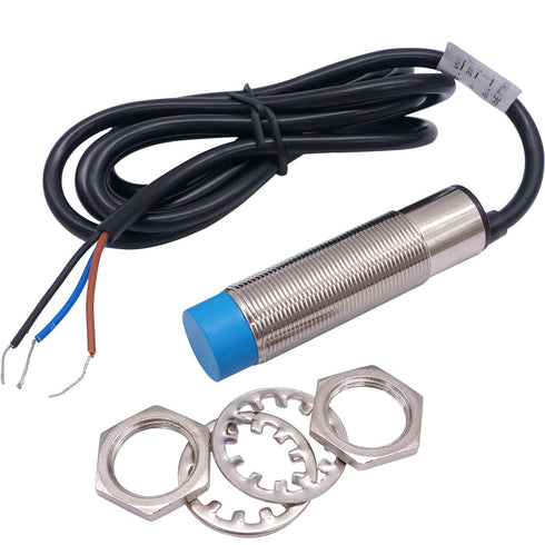 Taiss LJC18A3-H-Z/BX Proximity Switch 1-10mm Sensor Switch Capacitance Proximity Sensor Switch NPN NO?Normally open? DC 6-36V 300mA M18 3-wire...