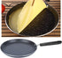 Nonstick Fry Pan, 6/8/10 inch Nonstick Skillet Multifunctional Aluminum Cooking Pan, Durable Breakfast Pan Flat Bottom Pan for Induction Cooker(M-...