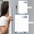Dry Erase to Do List Vinyl Whiteboard Sticker Decal by Glassboard Studio | Removable & Reusable | Magnetic Fine-Tip Marker Included (6 x 9 inches,...