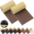 KJML DIY Leather Repair Patch Tape for Couches 2packs kit 3X55inch Self-Adhesive refinisher cuttable for Furniture Sofa Vinyl Car Seats Couch Chai...