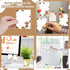 Janlaugh 24 Pads 1440 Sheets Highland Cow Sticky Notes Sticky Memo Pads Self Stick Cute Cow Office Supplies Cow Party Favors Adhesive Notepad for ...