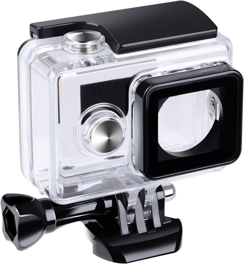 Suptig Waterproof Case Underwater Waterproof Protective Housing for Yi Action Camera Xiaoyi Yi Action Camera Xiaomi Yi Action Camera...