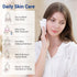 Face Clean Towels 100% Cotton Extra Thick Disposable Towel Sensitive Skin, Lint- free Facial Tissue for Cleansing, Skincare and Makeup Remover, Dr...